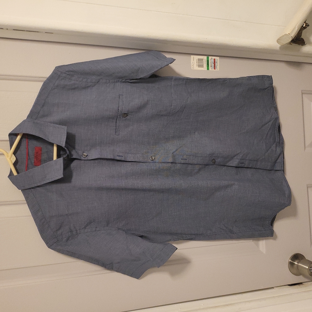 Alfani short sleeve dress shirt